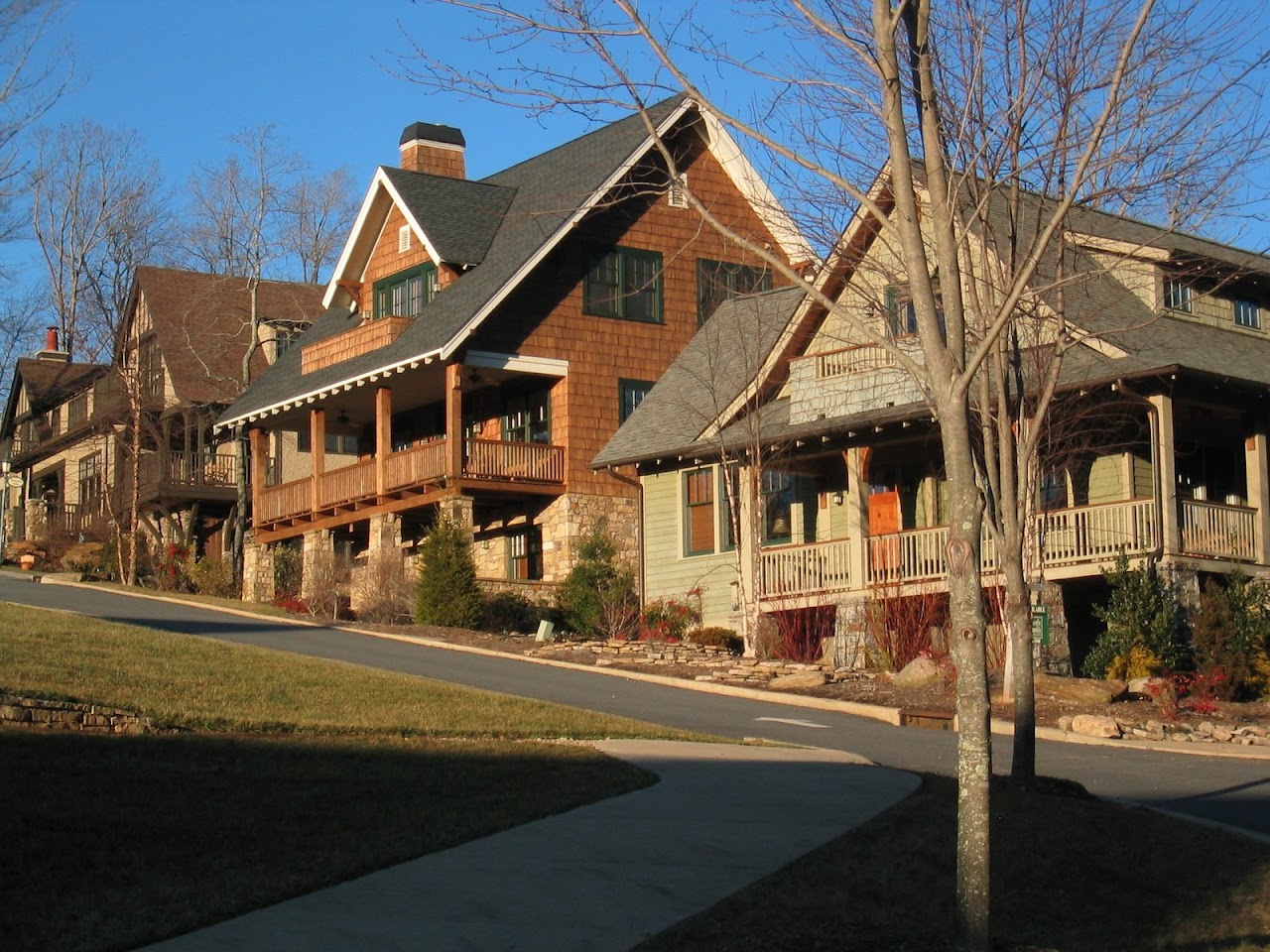 Village of Cheshire, Black Mountain North Carolina homes for sale